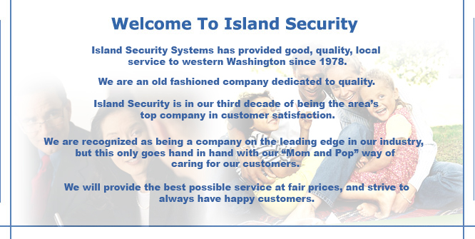 Welcome to Island Security Systems